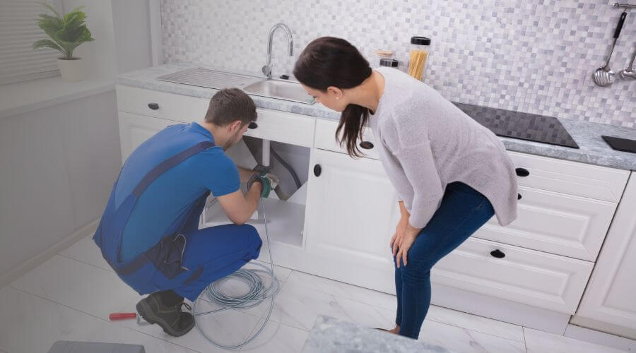 Expert burst pipe repair services in Alexandria, VA