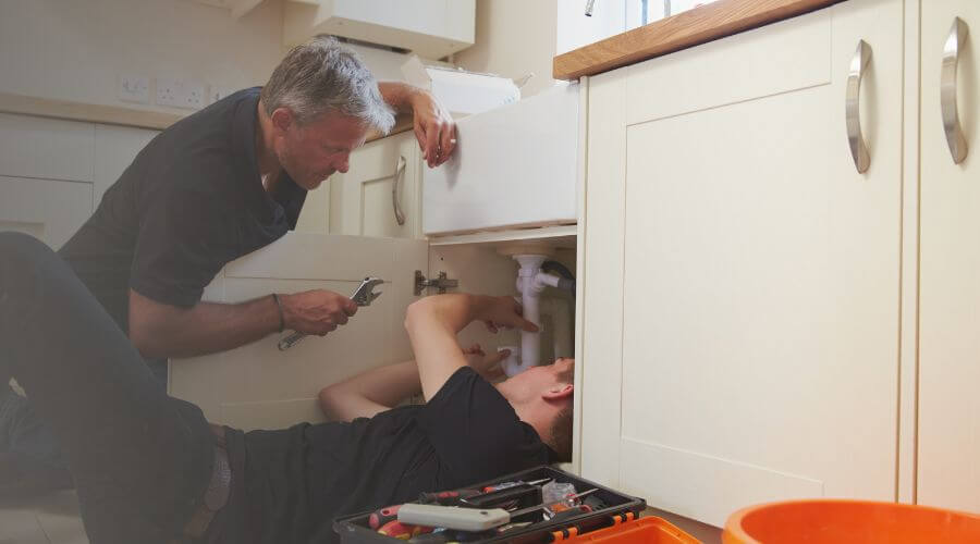 Professional burst pipe repair services in Alexandria, VA